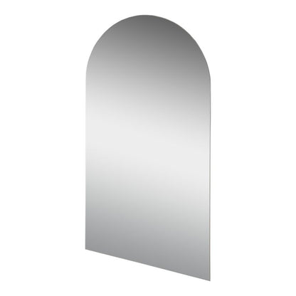 LED Spejl Dorji Bueformet 50 x 90 cm Hvid