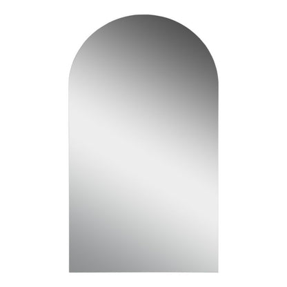 LED Spejl Dorji Bueformet 50 x 90 cm Hvid