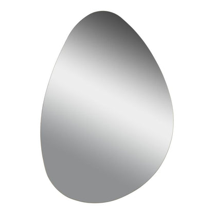 LED-spejl Dorji Drop 60 x 90 cm Sølvfarvet
