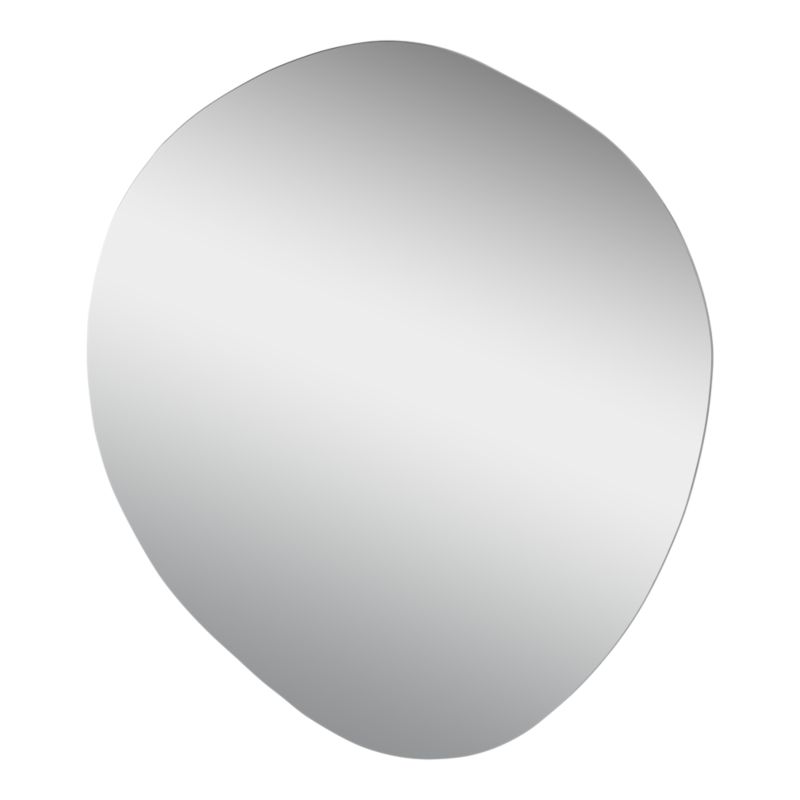 Rundt LED-spejl 70 x 70 cm Neutralt Lys IP44