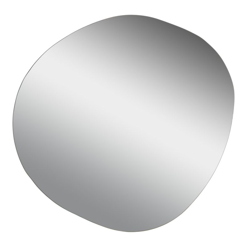 Rundt LED-spejl 70 x 70 cm Neutralt Lys IP44
