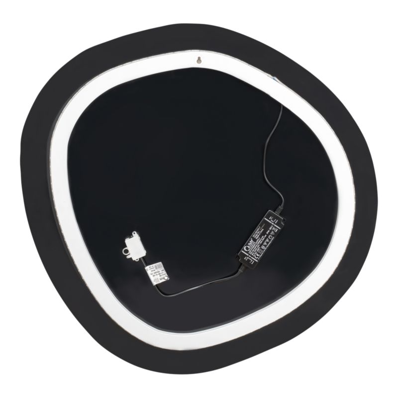 Rundt LED-spejl 70 x 70 cm Neutralt Lys IP44