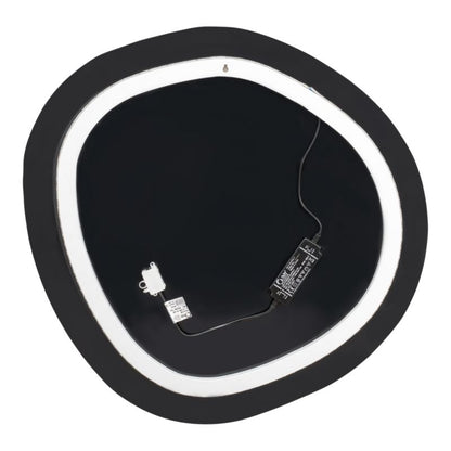 Rundt LED-spejl 70 x 70 cm Neutralt Lys IP44