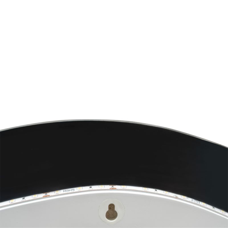 Rundt LED-spejl 70 x 70 cm Neutralt Lys IP44