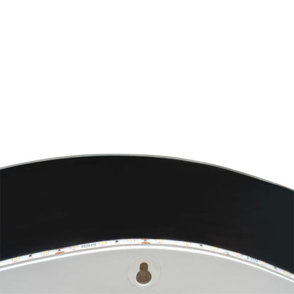 Rundt LED-spejl 70 x 70 cm Neutralt Lys IP44