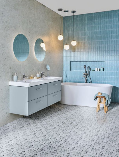 Rundt LED-spejl 70 x 70 cm Neutralt Lys IP44