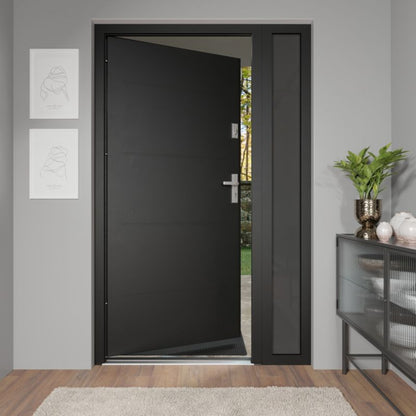 Fortia tilføjelsesvindue 2085 x 30 mm i mat‑sort antracit