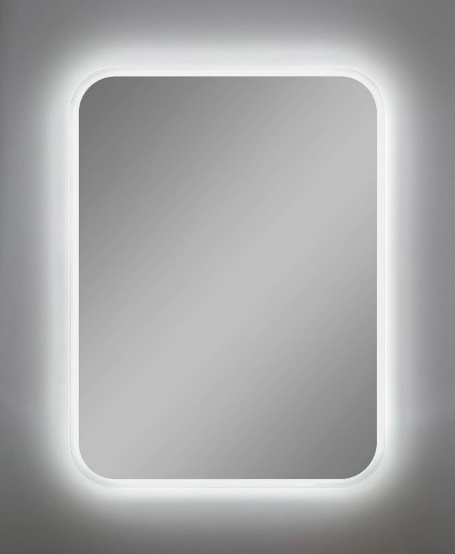 Dubiel Vitrum Senso spejl 60 x 80 cm med LED-belysning