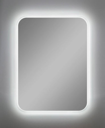 Dubiel Vitrum Senso spejl 60 x 80 cm med LED-belysning