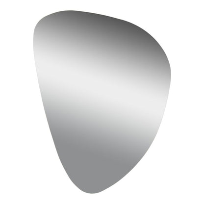 Spejl Dunnet Pebble 80 x 60 cm Organisk Form