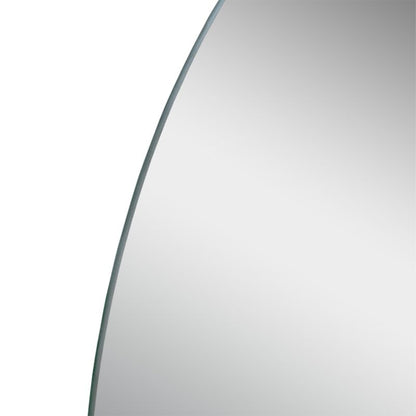 Spejl Dunnet Pebble 80 x 60 cm Organisk Form