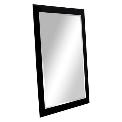 Lustro Elegante Nero 55 x 75 cm Sort