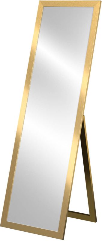 Spejl Florence 46x146 cm Guld