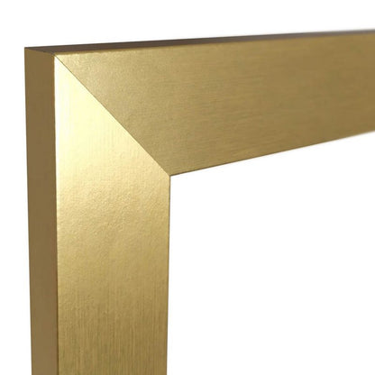 Spejl Florence 46x146 cm Guld
