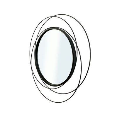 Spejl Multiframed 60 cm Sort