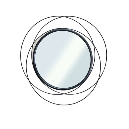 Spejl Multiframed 60 cm Sort