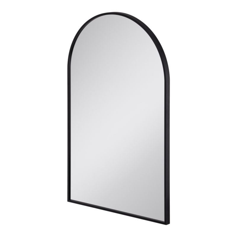 Spejl Slim Arch 50x80 cm Sort | 5063022703897