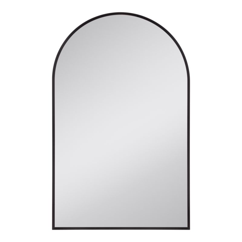 Spejl Slim Arch 50x80 cm Sort | 5063022703897