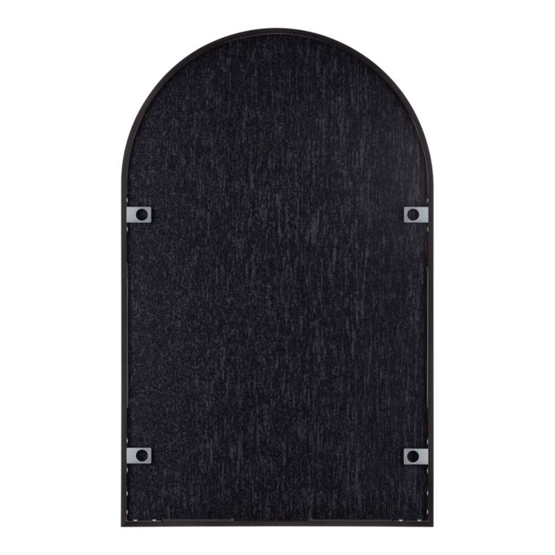 Spejl Slim Arch 50x80 cm Sort | 5063022703897