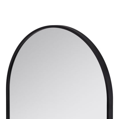 Spejl Slim Arch 50x80 cm Sort | 5063022703897