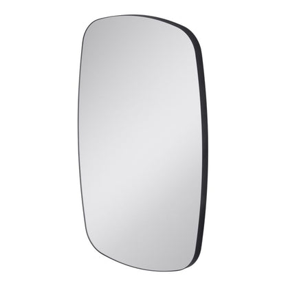 Spejl Tisa Slim Barrel 50 x 80 cm Sort