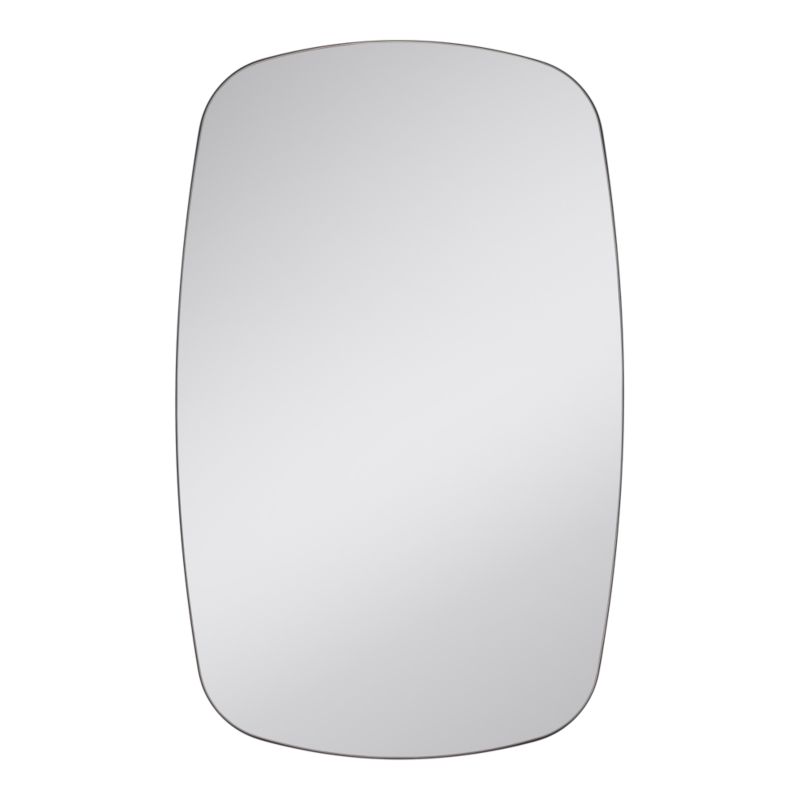 Spejl Tisa Slim Barrel 50 x 80 cm Sort