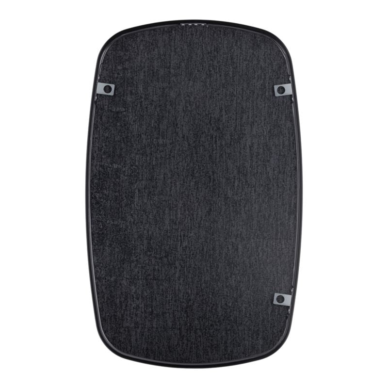 Spejl Tisa Slim Barrel 50 x 80 cm Sort