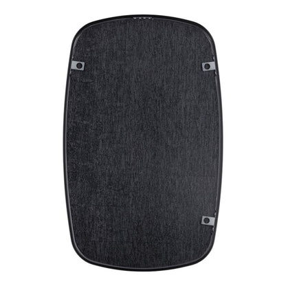 Spejl Tisa Slim Barrel 50 x 80 cm Sort