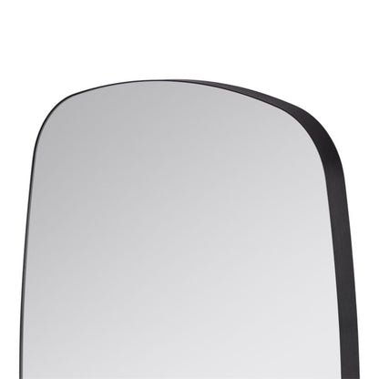Spejl Tisa Slim Barrel 50 x 80 cm Sort