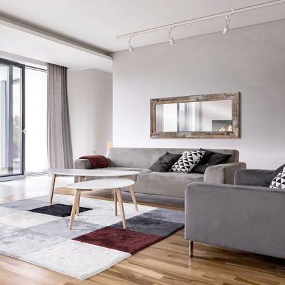 Spejl med ramme 60x148 cm Brun | 5907664196207