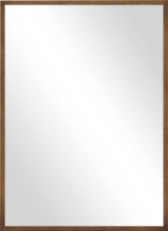 Knor Izabela spejl 50 x 70 cm med kobberramme
