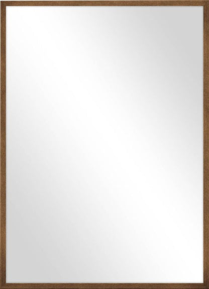 Knor Izabela spejl 50 x 70 cm med kobberramme