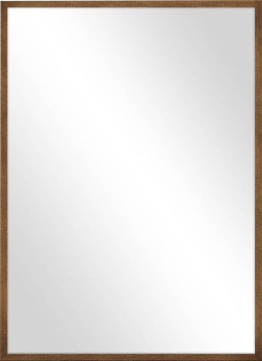 Knor Izabela spejl 50 x 70 cm med kobberramme
