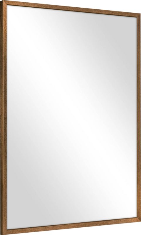 Knor Izabela spejl 50 x 70 cm med kobberramme