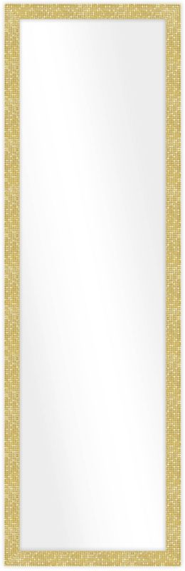 Knor Paulina spejl 46 x 146 cm med guldramme