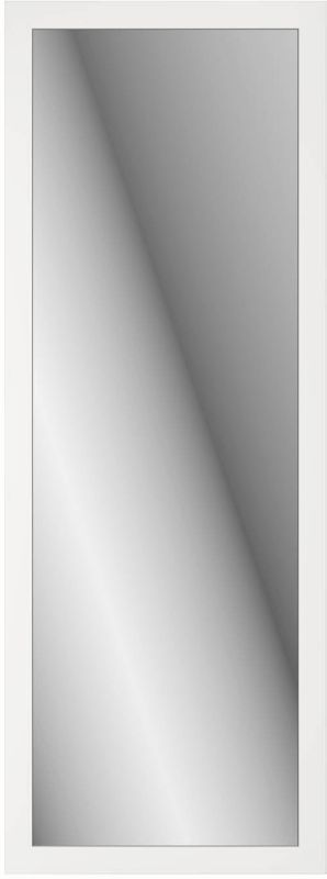 Spejl Lahti 47 x 127 cm i hvid ramme