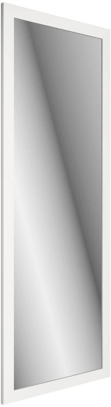Spejl Lahti 47 x 127 cm i hvid ramme