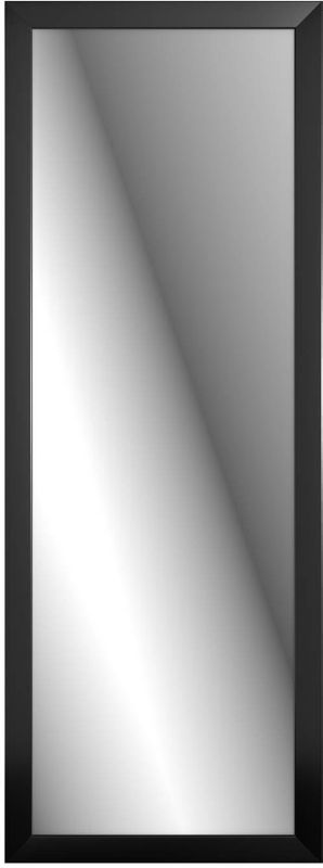 Lahti spejl 47 x 127 cm i sort ramme