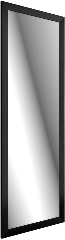 Lahti spejl 47 x 127 cm i sort ramme