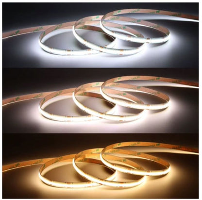 LED-spejl 80x100 cm COB CCT 3-farvet Berøringskontakt | IZMAEL