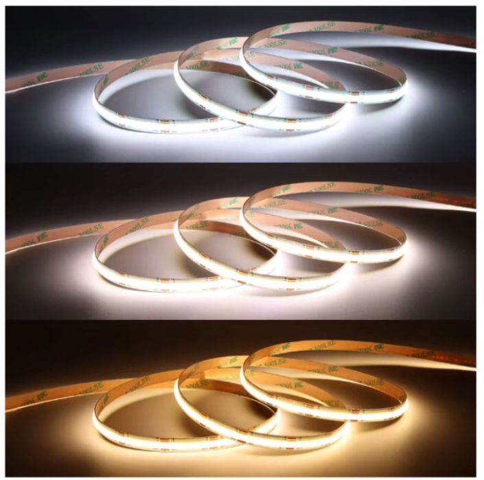 LED-spejl 80x100 cm COB CCT 3-farvet Berøringskontakt | IZMAEL
