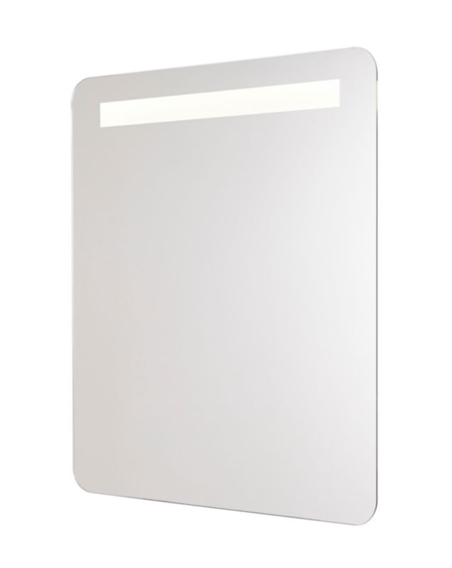 LED-spejl Colwell 70 x 60 cm