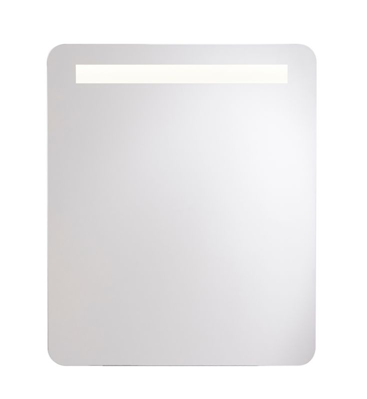LED-spejl Colwell 70 x 60 cm