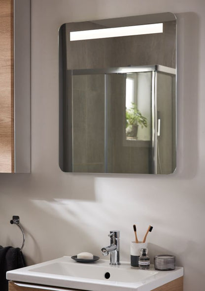 LED-spejl Colwell 70 x 60 cm