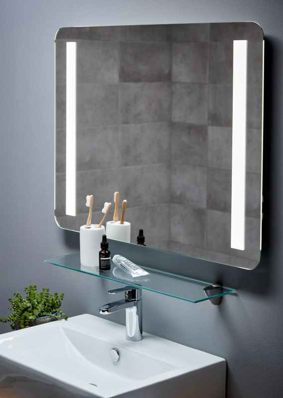 LED-spejl Cooke&Lewis Berrow 60 x 80 cm