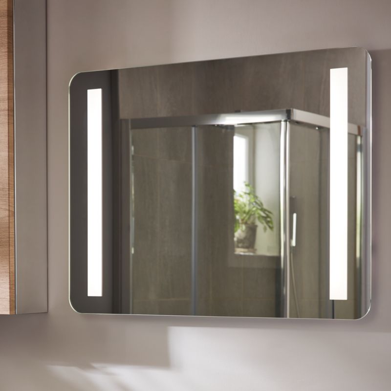 LED-spejl Cooke&Lewis Berrow 60 x 80 cm