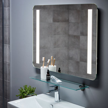 LED-spejl Cooke&Lewis Berrow 60 x 80 cm