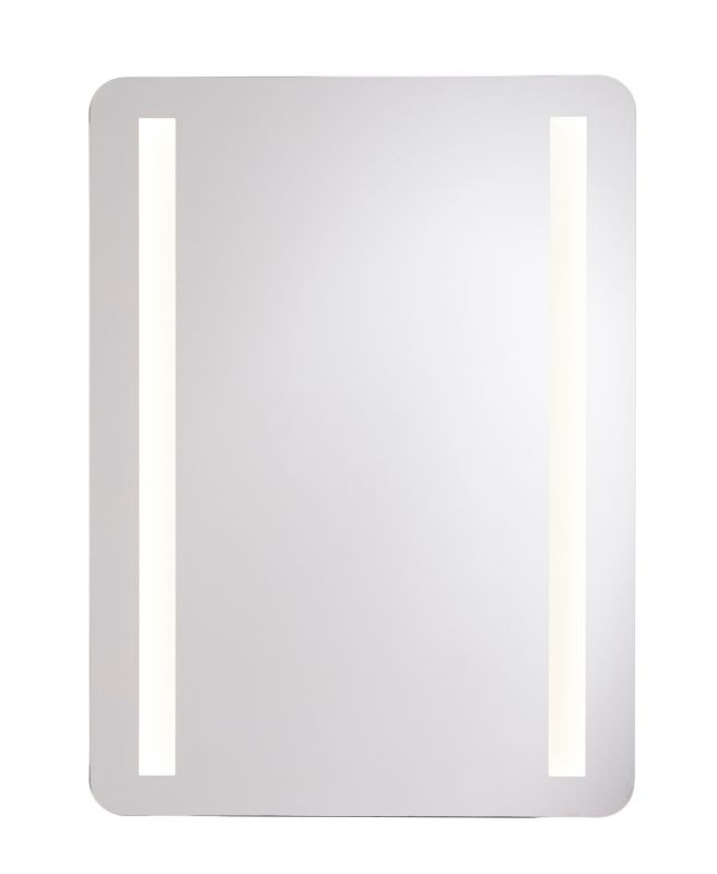 LED-spejl Cooke&Lewis Berrow 80 x 60 cm