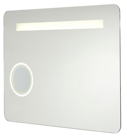 LED-spejl Cooke&Lewis Zoom Coppet 60 x 80 cm