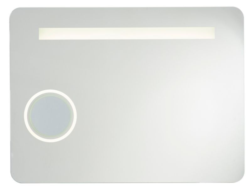 LED-spejl Cooke&Lewis Zoom Coppet 60 x 80 cm
